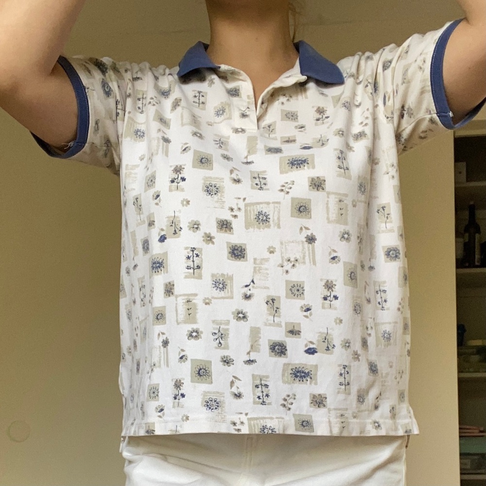 Vintage polo shirt